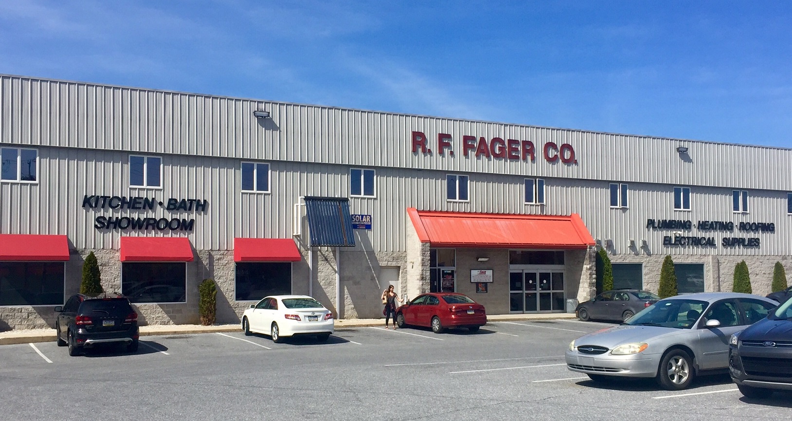 R.F. Fager Locations | Camp Hill Hanover Harrisburg York South Central PA